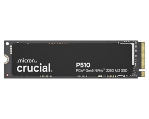 Crucial P510 SSD 1TB PCIe 5.0 NVMe 11000 MB-s