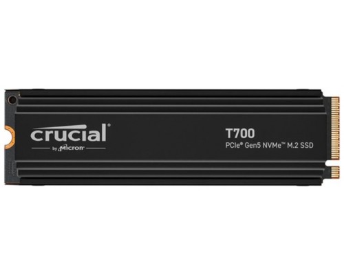 SSD CRUCIAL T700 1TB M.2 NVME with heatsink