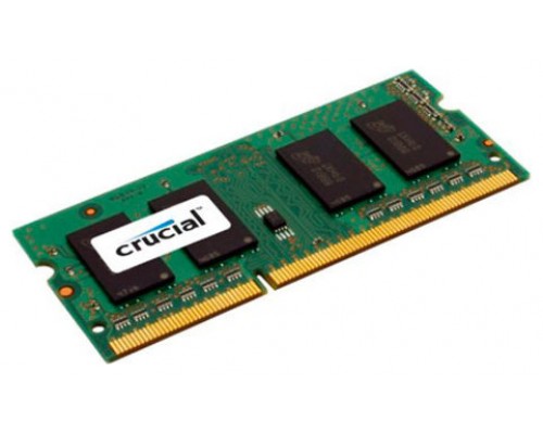 MEMORIA CRUCIAL SODIMM DDR3 8GB 1600MHZ 1.35V