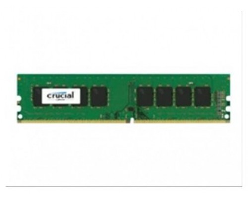 MEMORIA CRUCIAL DIMM DDR4 16GB 2400MHZ CL17 DR
