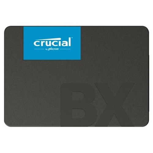 SSD CRUCIAL 2.5" 2TB SATA3 BX500-SE20 SSD CRUCIAL 2.5" 2TB SATA3 BX500