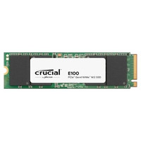 SSD CRUCIAL 2TB E100 NVME PCIE 4.0 X4-SX20 SSD CRUCIAL 2TB E100 NVME PCIE 4.0 X4