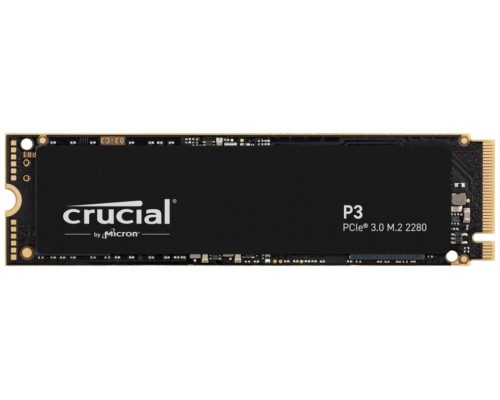 Crucial CT2000P3SSD8 P3 SSD 2TB PCIe NVMe 3.0 x4