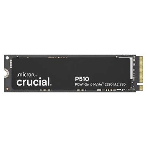 SSD CRUCIAL M.2 2TB PCIE5.0 NMVE P510-SE20 SSD CRUCIAL M.2 2TB PCIE5.0 NMVE P510