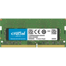 DDR4 SODIMM CRUCIAL 2 X 32GB 3200-SX20 DDR4 SODIMM CRUCIAL 2 X 32GB 3200