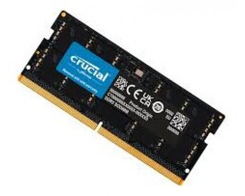 MODULO SODIMM DDR5 32GB 4800MHZ MICRON CL40-Desprecintados (Espera 4 dias)