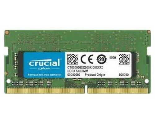 MEMORIA CRUCIAL SO-DIMM DDR4 32GB 3200MHZ CL22