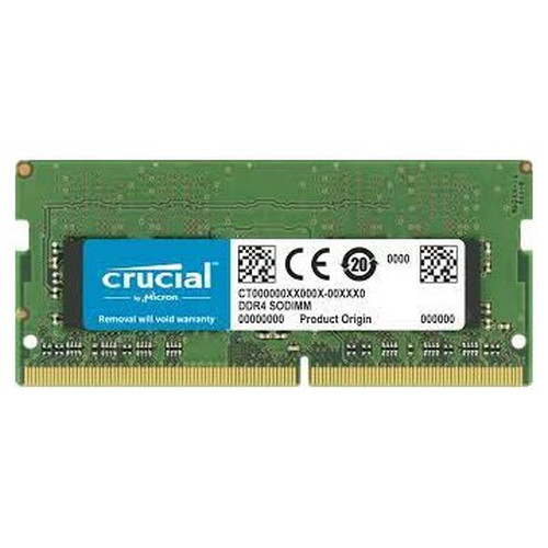 MEMORIA CRUCIAL SO-DIMM DDR4 32GB 3200MHZ CL22 (Espera 4 dias)-SX20 MEMORIA CRUCIAL SO-DIMM DDR4 32GB 3200MHZ CL22 (Espera 4 dias)
