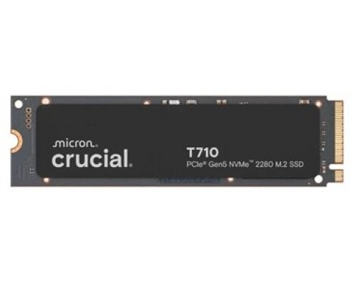 Crucial T710 SSD 4TB PCIe Gen 5 x4 14500 MB-s