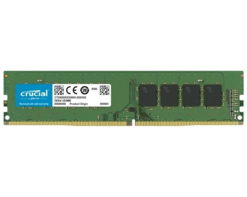 DDR4 CRUCIAL 4GB 2666