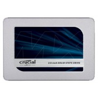 SSD CRUCIAL 2.5” 500GB SATA MX500 (con adaptador