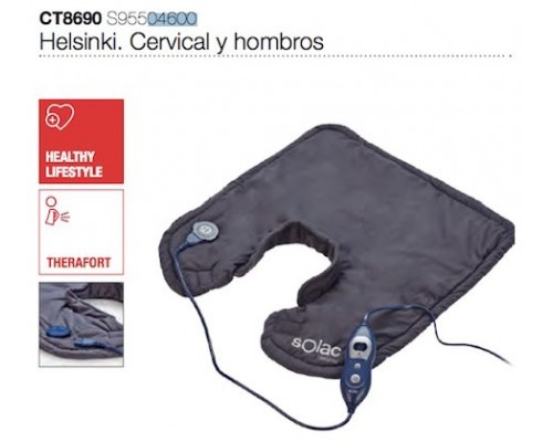 PAE  ALMOHADILLA SOLAC CT8690 HELSINKI CERVICALES