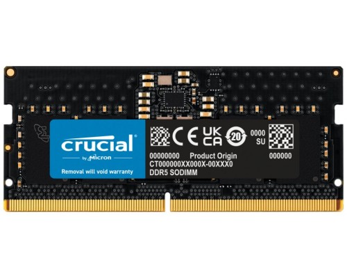 DDR5 SODIMM CRUCIAL 8GB 4800