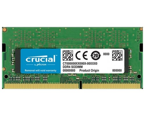 Sodimm 8gb 2400mhz Crucial Ct8g4sfs824a Cl17 1.2v