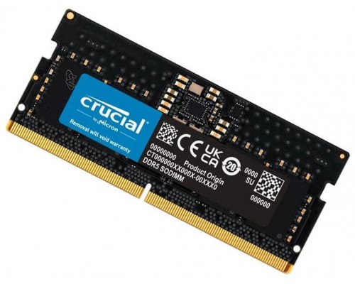 Sodimm 8gb 5600mhz Ddr5 Crucial Ct8g56c46s5