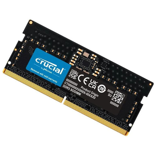 Crucial CT8G56C46S5 8GB SoDIMM 5600MHz DDR5-IA20 Crucial CT8G56C46S5 8GB SoDIMM 5600MHz DDR5