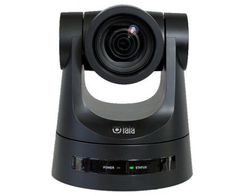 LAIA CUTE (CTC-412/B) CUTE 4K AI (BLACK), CÁMARA PTZ, 4K, LENTE CON ZOOM ÓPTICO 12X. USB 3.0, HDMI, SDI Y LAN. IA CON AUTOSEGUMIENTO. COLOR NEGRO. (Espera 4 dias)