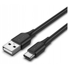 CABLE USB-C A USB-A 0.50 M NEGRO VENTION (Espera 4 dias)