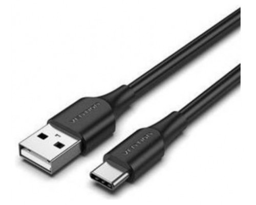 CABLE USB-C A USB-A 0.50 M NEGRO VENTION (Espera 4 dias)