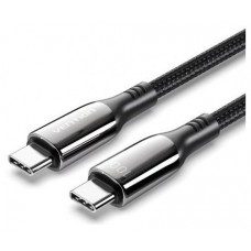 CABLE 2.0 USB-C A USB-C 100W 2 M NEGRO VENTION (Espera 4 dias)