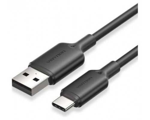 CABLE USB-C A USB-A 1 M NEGRO VENTION (Espera 4 dias)