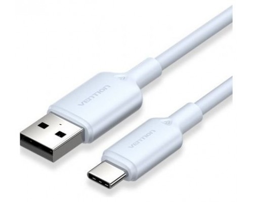 CABLE USB-C A USB-A 2 M AZUL VENTION (Espera 4 dias)