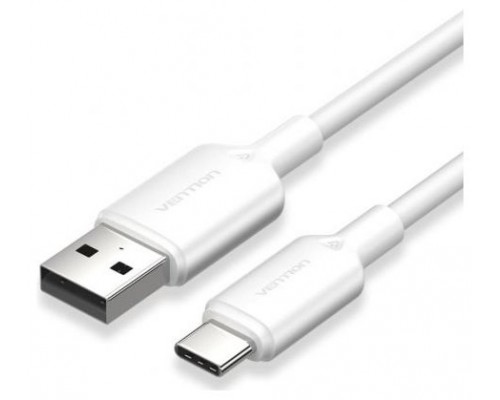 CABLE USB-C A USB-A 1 M BLANCO VENTION (Espera 4 dias)