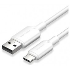 CABLE USB-C A USB-A 2 M BLANCO VENTION (Espera 4 dias)