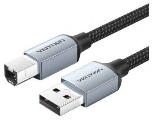 CABLE USB 2.0 IMPRESORA TIPO USB A/M-B/M 2 M GRIS VENTION (Espera 4 dias)