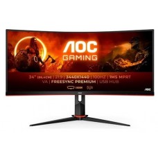 MONITOR AOC CU34G2 BK