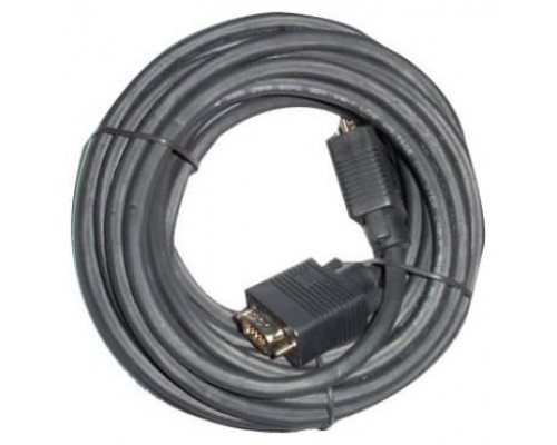 CABLE 3GO VGA M-H 10M CON FERRITAS