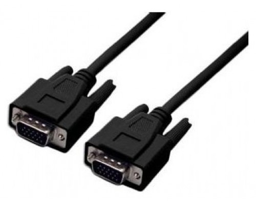 CABLE 3GO VGA M-M 10M APANTALLADO