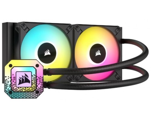 REFRIGERACION LIQUIDA iCUE H100i RGB ELITE CAPELLIX XT CORSAIR (Espera 4 dias)