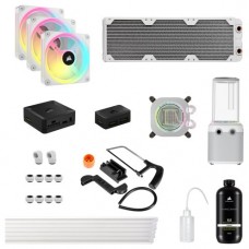Corsair XH405i Procesador Kit de refrigeración líquida Blanco (Espera 4 dias)-SX20 Corsair XH405i Procesador Kit de refrigeración líquida Blanco (Espera 4 dias)