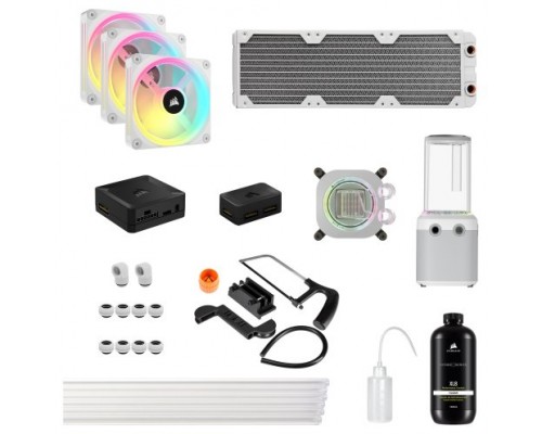 Corsair XH405i Procesador Kit de refrigeración líquida Blanco (Espera 4 dias)-SX20 Corsair XH405i Procesador Kit de refrigeración líquida Blanco (Espera 4 dias)