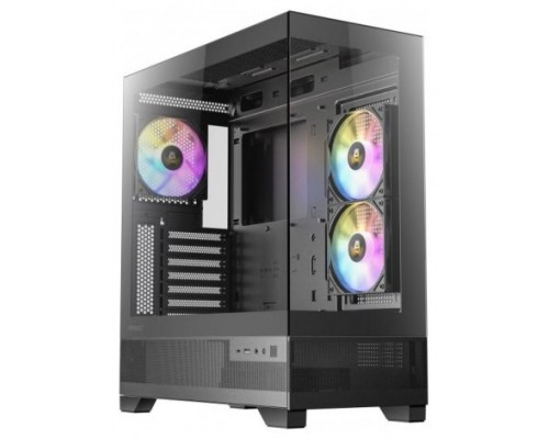 CAJA SEMITORRE ATX CX700 A-RGB NEGRO ANTEC (Espera 4 dias)