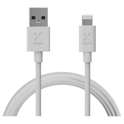 CABLE GO2 USB-A A LIGHTNING 1M BLANCO XTORM (Espera 4 dias)