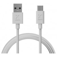 CABLE GO2 USB-A A USB-C 1M BLANCO XTORM (Espera 4 dias)