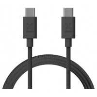 CABLE GO2 USB-C A USB-C PD 100W 1M NEGRO XTORM (Espera 4 dias)-SX60 CABLE GO2 USB-C A USB-C PD 100W 1M NEGRO XTORM (Espera 4 dias)