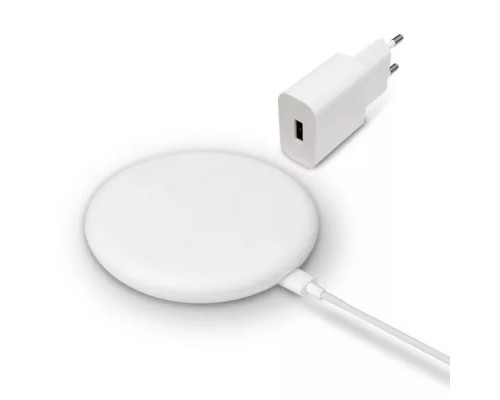 CARGADOR INALAMBRICO XIAOMI MI 20W WIRELESS BLANCO