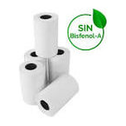 PAPEL TPV IMPRESORA TERMICA 80X80 12mm SIN BISFENOL A-SX25 PAPEL TPV IMPRESORA TERMICA 80X80 12mm SIN BISFENOL A
