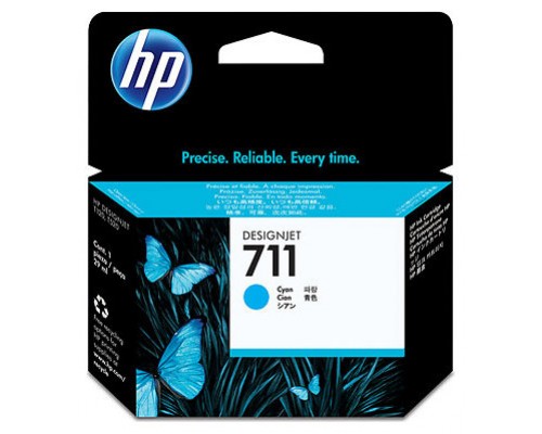 HP Cartucho 711 Cyan