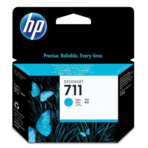 HP DesignJet T120/T520 Cartucho Cian Nº711-IR20 HP DesignJet T120/T520 Cartucho Cian Nº711