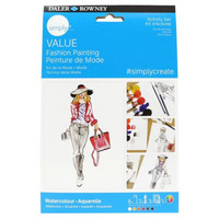 SET DE PINTURA ACUARELA DISEÑO DE MODA DALER ROWNEY D134900111 (Espera 4 dias)-SX29 SET DE PINTURA ACUARELA DISEÑO DE MODA DALER ROWNEY D134900111 (Espera 4 dias)