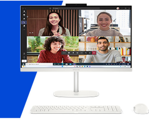PC AIO HP OMNISTUDIO 27-CU0030NS CORE 7 240H 24GB 1TB 27" FDOS