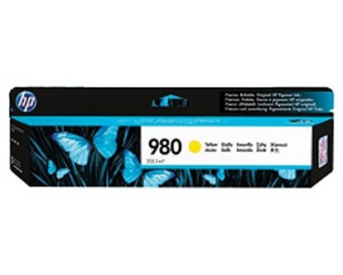 HP Officejet Empresa X585 Toner Amarillo nº980