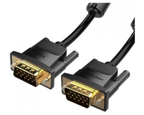 CABLE VGA M-M 2 M NEGRO VENTION (Espera 4 dias)