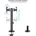SOPORTE TOOQ DB1132TN-B-SX25 SOPORTE TOOQ DB1132TN-B