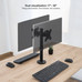 SOPORTE TOOQ DB1132TN-B-SX25 SOPORTE TOOQ DB1132TN-B
