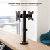 SOPORTE TOOQ DB1132TN-B-SX25 SOPORTE TOOQ DB1132TN-B